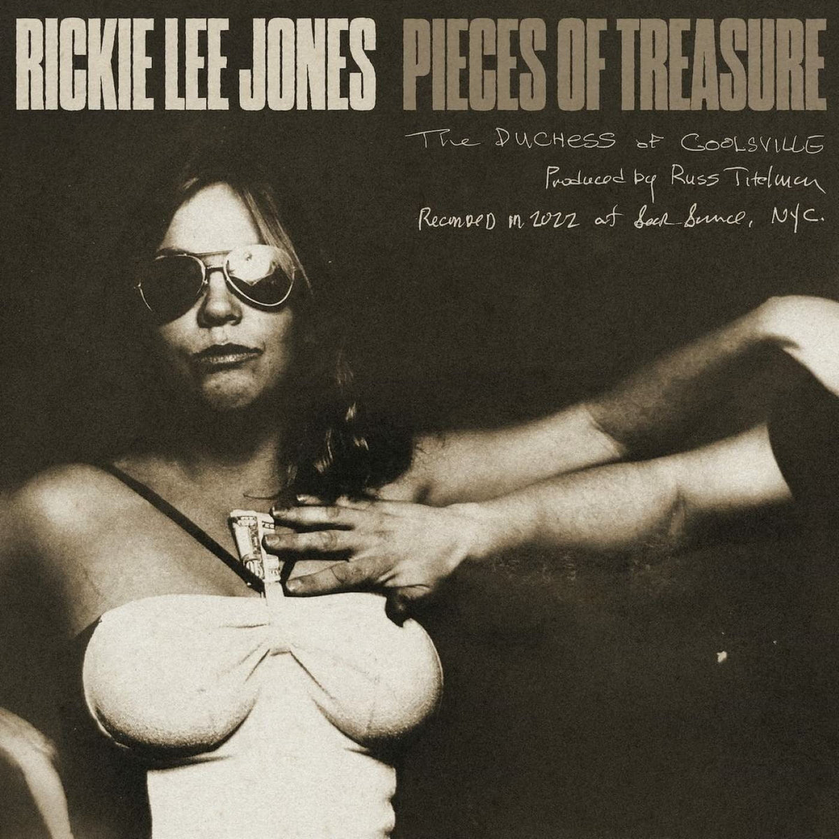 Jones, Rickie Lee - Pieces Of Treasure