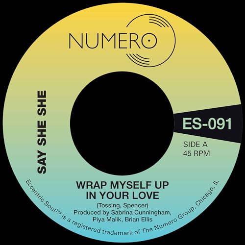 Say She She & Jim Spencer - Wrap Myself Up In Your Love [VINYL]