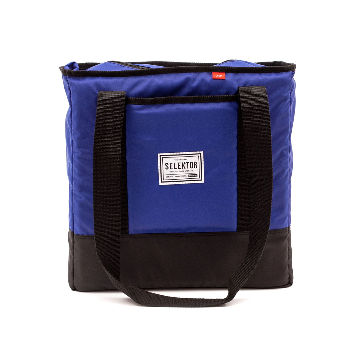 Selektor: Classic Light Vinyl LP Bag - Blue / Black