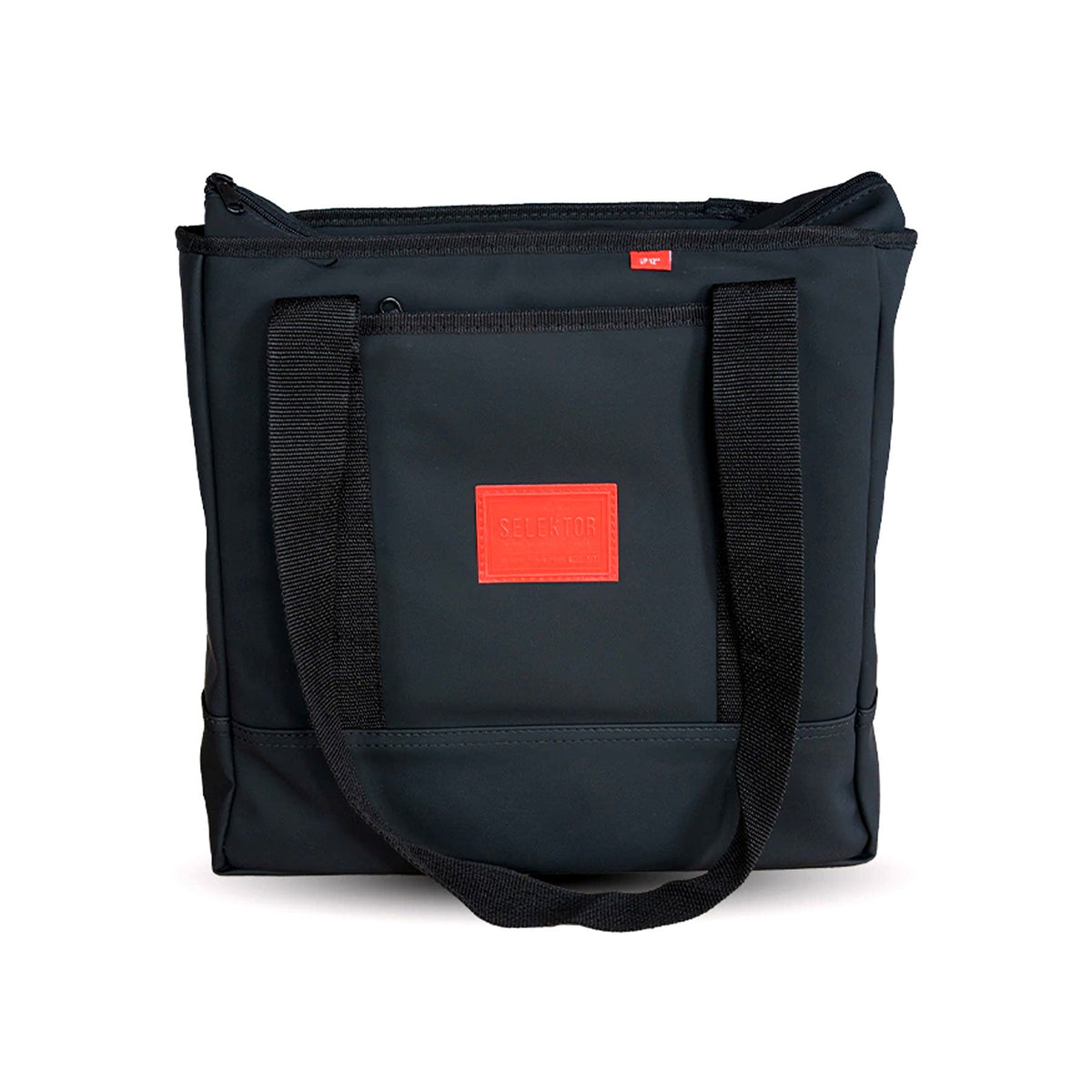 Selektor: Classic Vinyl LP Record Bag - Special Edition / Black Rubber
