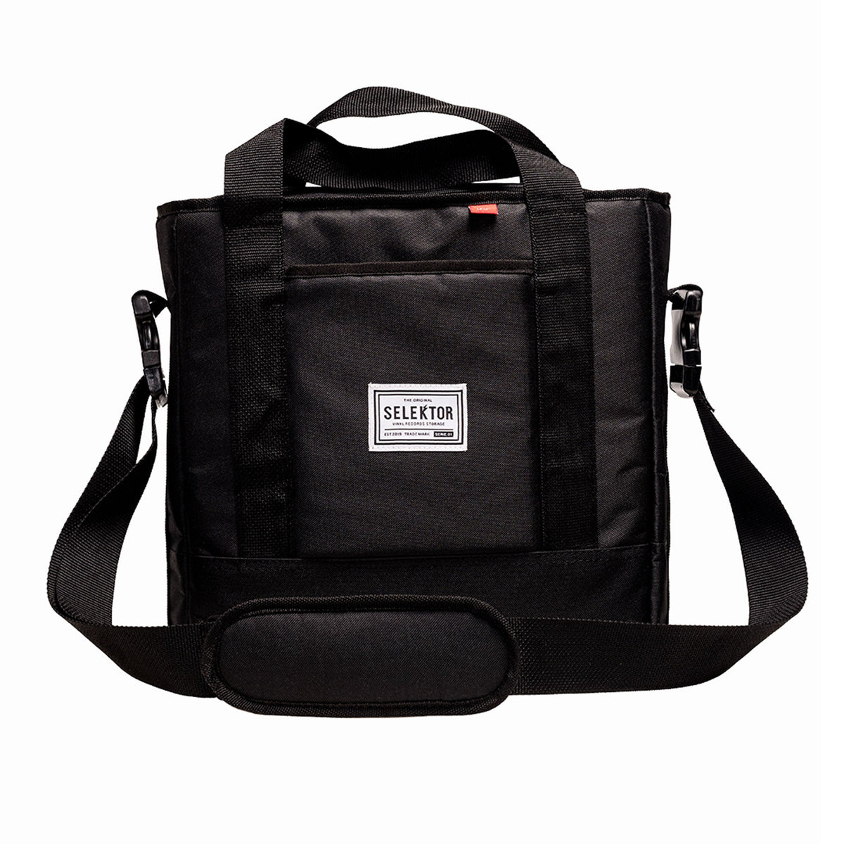 Selektor: Messenger Vinyl LP Record Bag