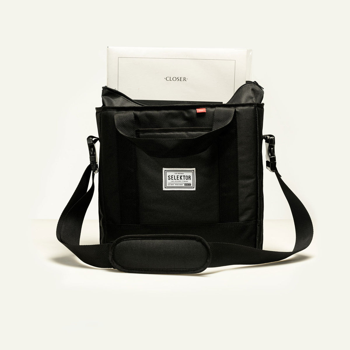 Selektor: Messenger Vinyl LP Record Bag