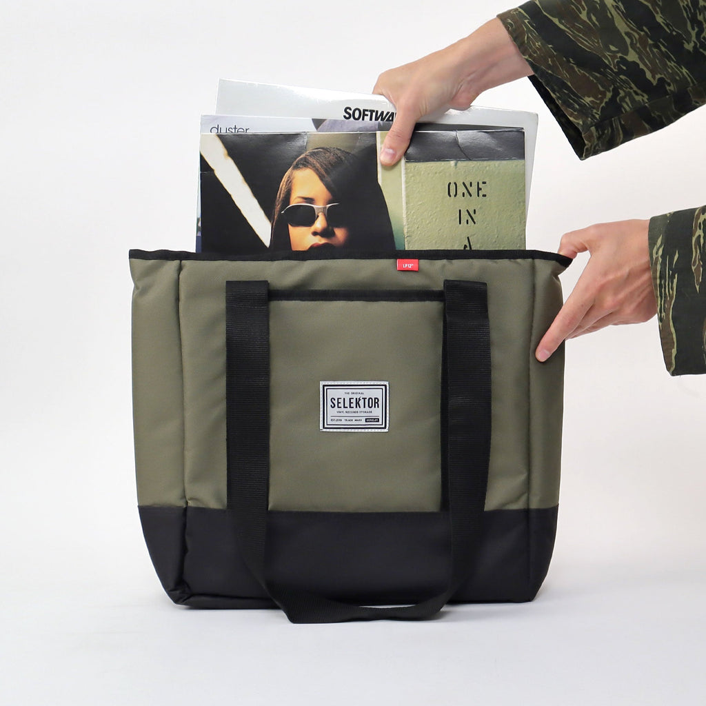 Selektor: Classic Vinyl LP Record Bag