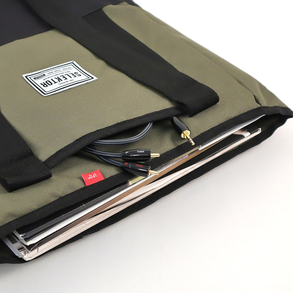 Selektor: Classic Vinyl LP Record Bag