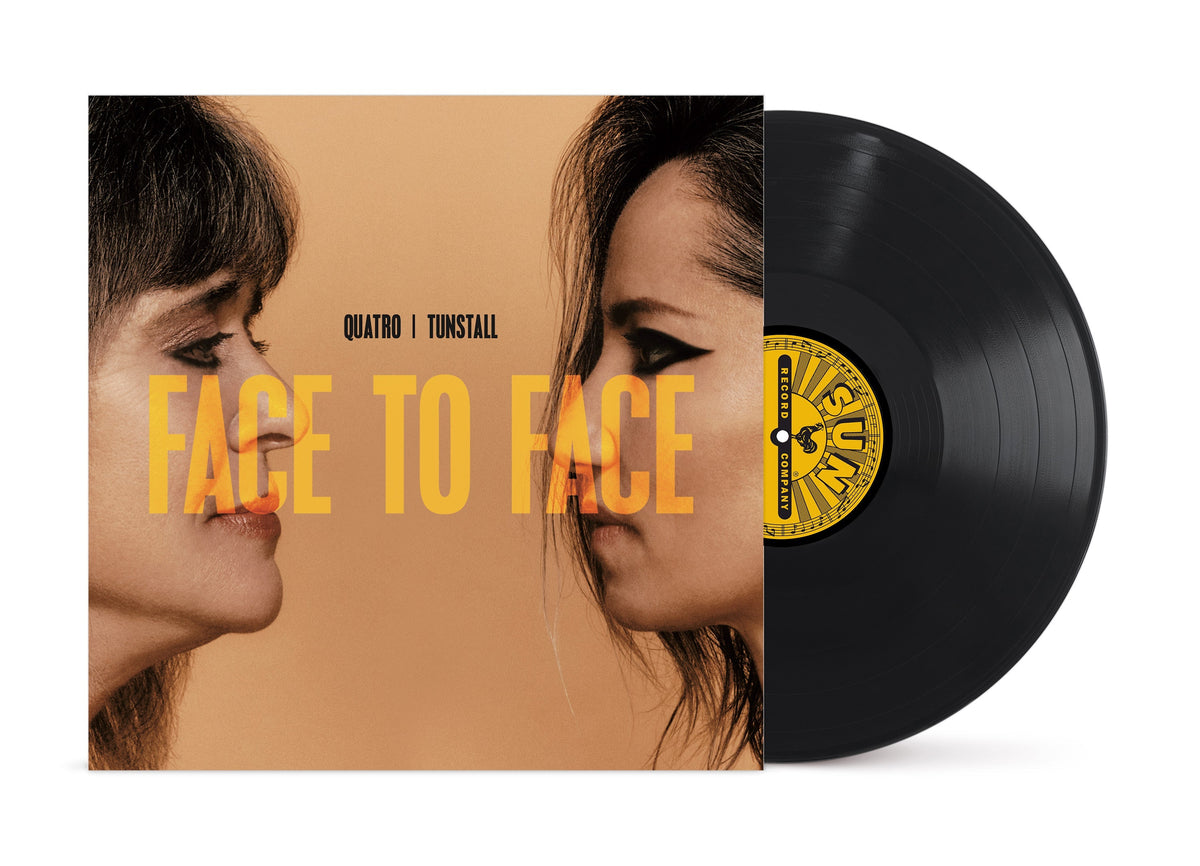 Suzi Quatro + KT Tunstall - Face To Face [VINYL]