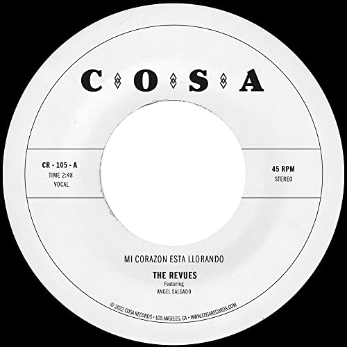 The Revues - Mi Corazon Esta Llorando [VINYL]