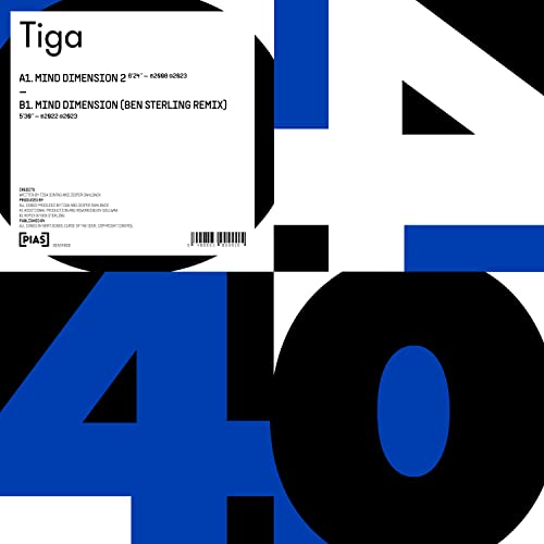 Tiga - [pias] 40 [VINYL]