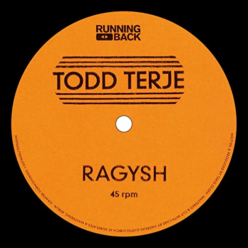 Todd Terje - Ragysh  [VINYL]