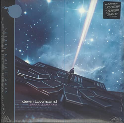 Various - Devolution Series #2 - Galactic Quarantine (Silver Vinyl) [VINYL]