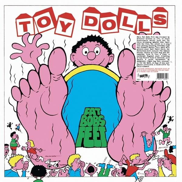 Various - Fat Bobs Feet (Coloured Vinyl) (+Poster) [VINYL]