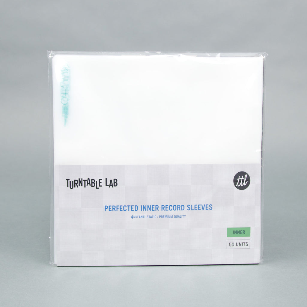 Turntable Lab: Perfected Antistatic Inner Record Sleeves