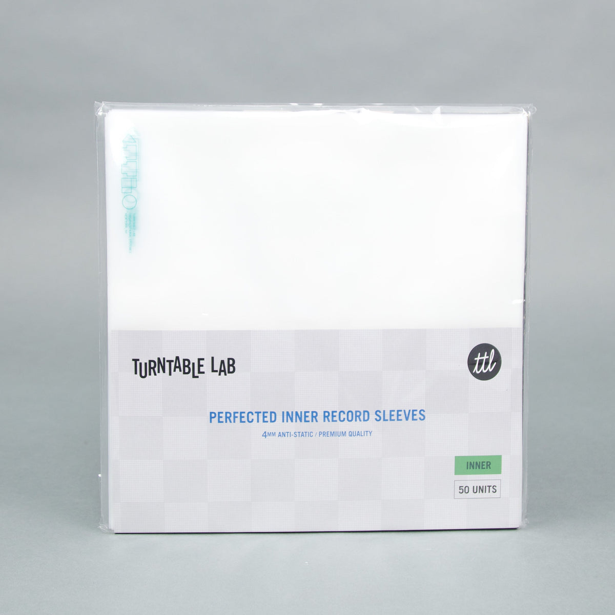 Turntable Lab: Perfected Antistatic Inner Record Sleeves