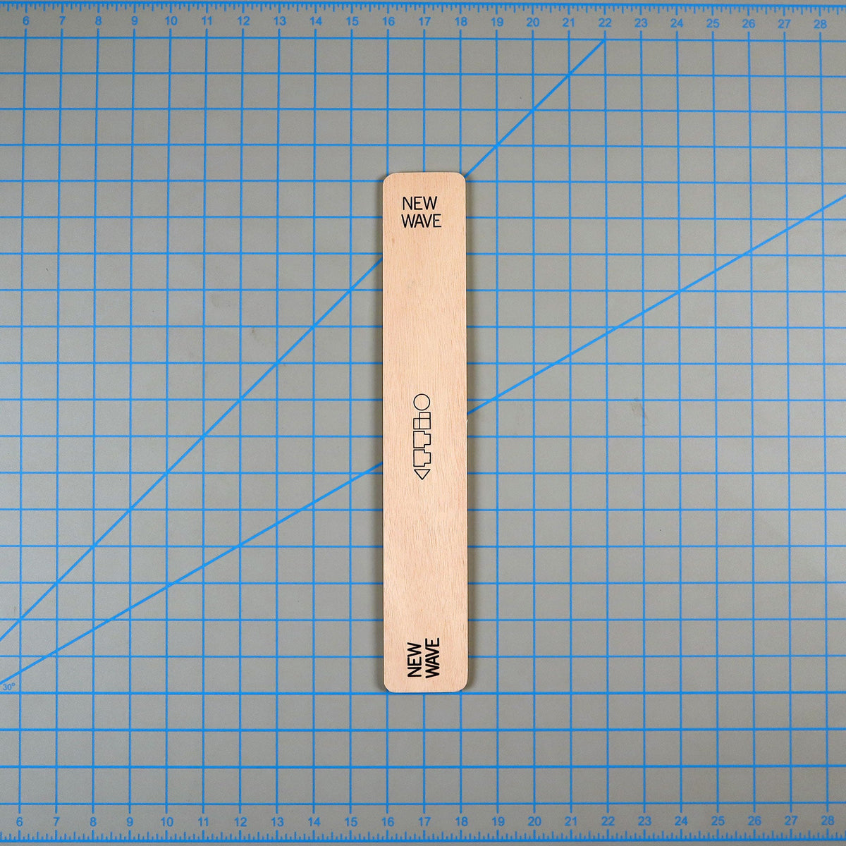 Turntable Lab: Wooden LP Dividers For Vinyl Records - Genre