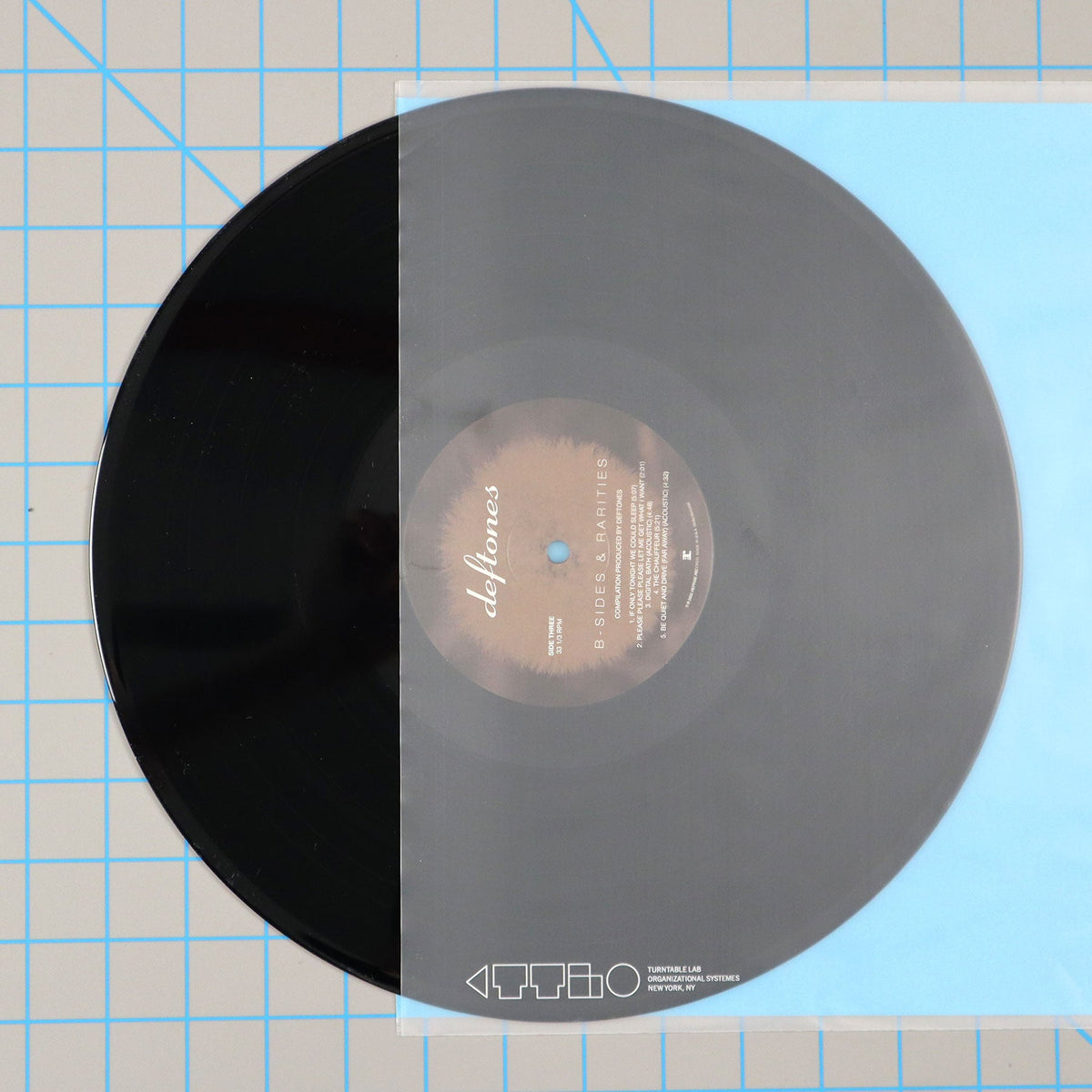 Turntable Lab: Archival Inner Record Rice Paper Sleeves - 50 Units