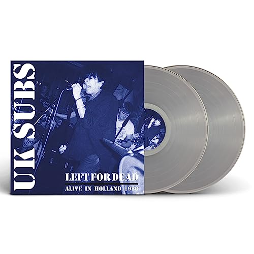 Uk Subs - Left For Dead - Alive In Holland 1984 [VINYL]