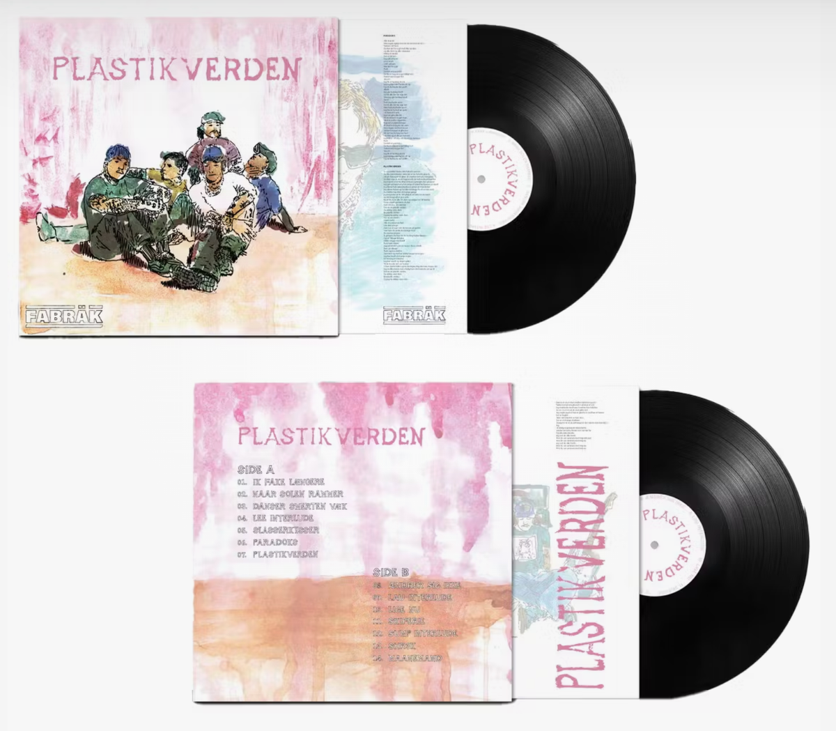 FABRÄK - Plastikverden