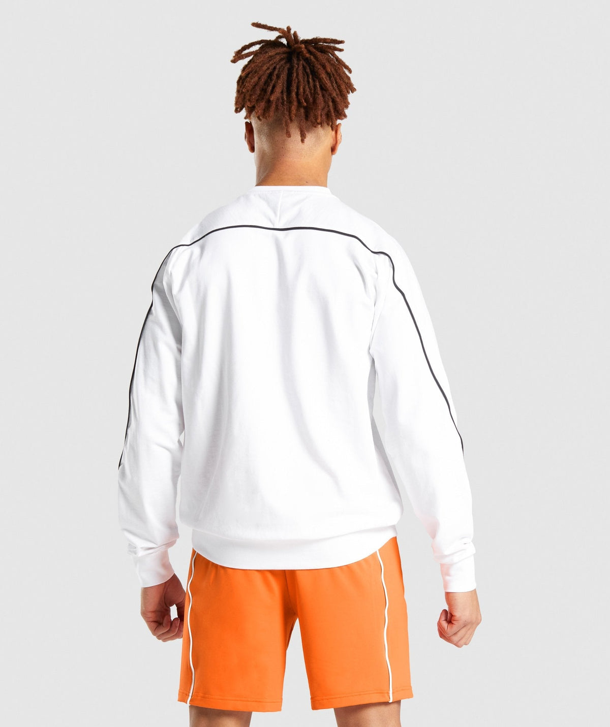 Gymshark Recess Crew Sweatshirt - White
