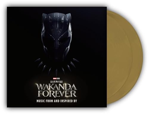 Various - Black Panther: Wakanda Forever - Original Soundtrack [VINYL]