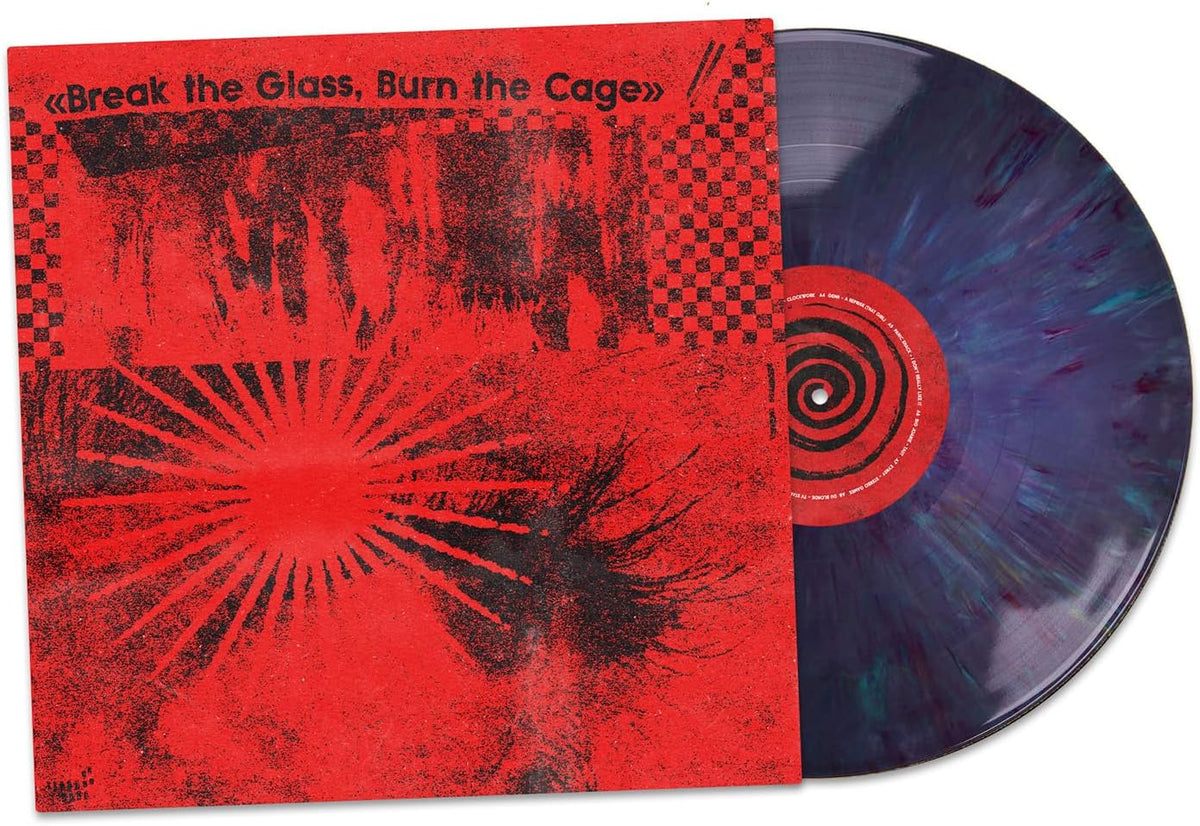 Various Artists - Break The Glass, Burn The Cage (the Sound Of Indie Punk Rock) (limited Coloured Vinyl) [VINYL]