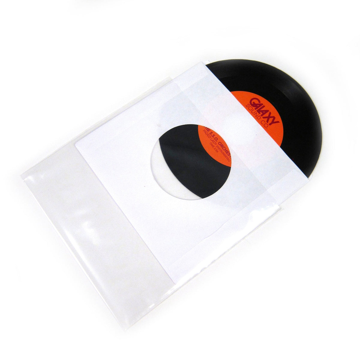 Vinyl Styl: 7" Poly Record Outer Sleeves (50 Units)