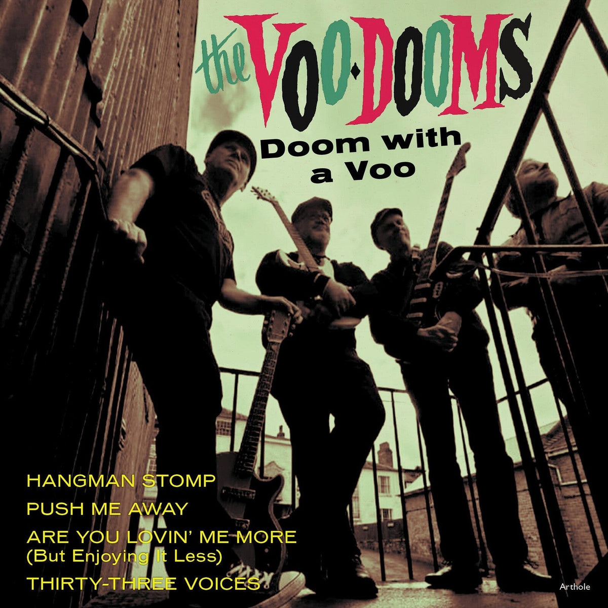 Voo-dooms The - Doom With A Voo Ep [VINYL]