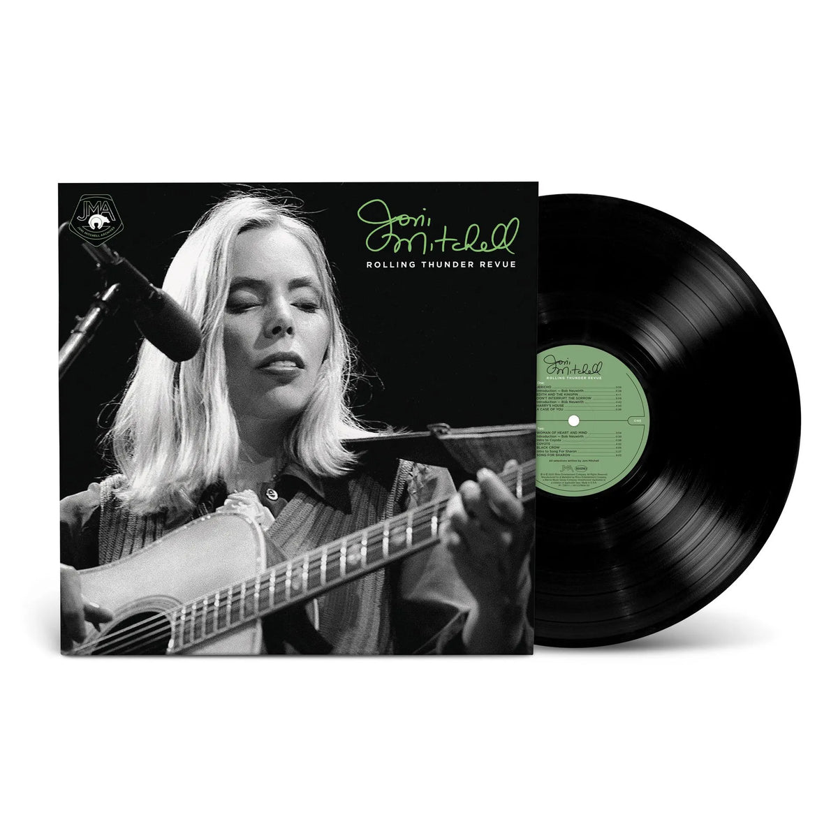 Joni Mitchell - Rolling Thunder Revue Live